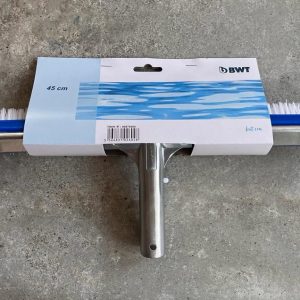 BWT 45cm Aluminium Reinforced Pool Wall Brush