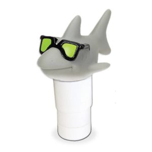 Shark Floating Chlorine Dispenser for Swimming Pools