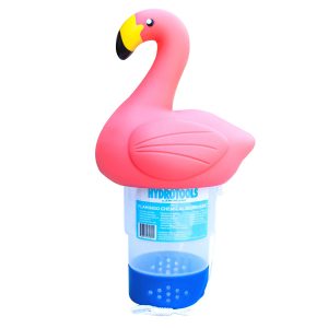 Poolmaster Flamingo Floating Chlorine Dispenser SKU 00330