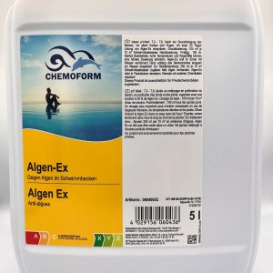 Chemoform Algen-Ex 5L Algaecide | Swimming Pool Care Cyprus