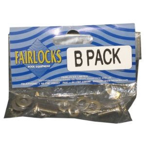 Fairlocks Pack B Handle Fastener Kit for Pool Vacuum Head