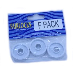 Fairlocks Side Wheels 3 Pack F for Pool Vacuum Heads