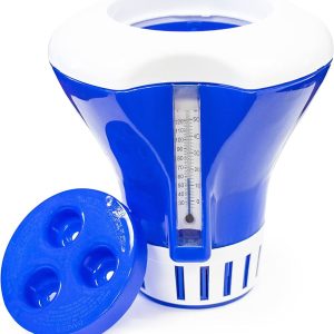Swimline Floating Pool Dispenser with Thermometer 00331