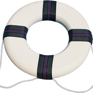 Swimline 18-Inch Foam Ring Buoy | Pool Safety Life Ring