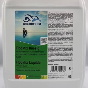 Chemoform Flockfix Liquid 5L | Pool Water Clarifier - Image 2