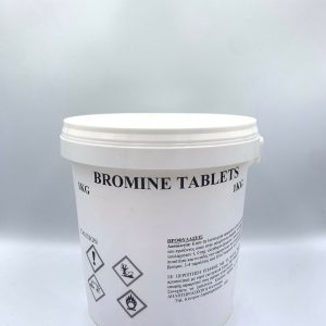 Bromine Tablets 1kg Crystalline Pool & Spa Sanitiser