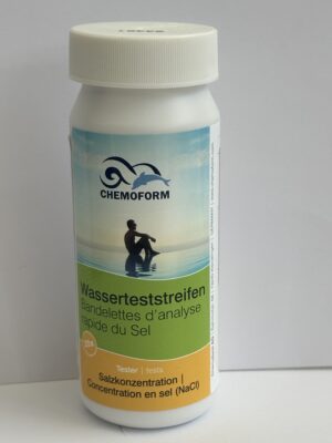 Chemoform Salt Water Test Strips for Swimming Pools - Image 2