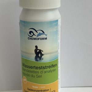 Chemoform Salt Water Test Strips for Swimming Pools