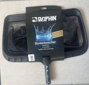 Delphin Deep Bag Leaf Rake with Scoop Pool Cleaner - Image 2