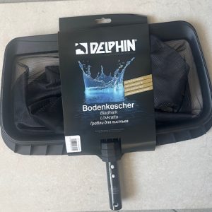 Delphin Deep Bag Leaf Rake with Scoop Pool Cleaner