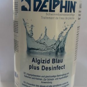 Delphin Algicide Blue Plus Desinfect 1L Pool Treatment