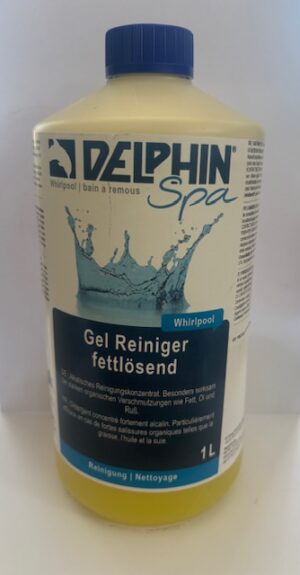 Delphin Spa Gel Reiniger Degreaser 1L | Spa Surface Cleaner - Image 2