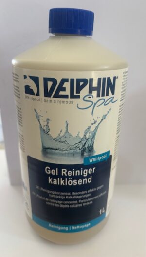 Delphin Spa Gel Reiniger Limescale Remover 1L - Image 2